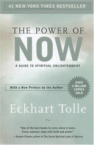 The Power of Now book cover