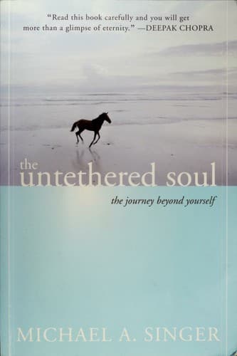 The Untethered Soul book cover